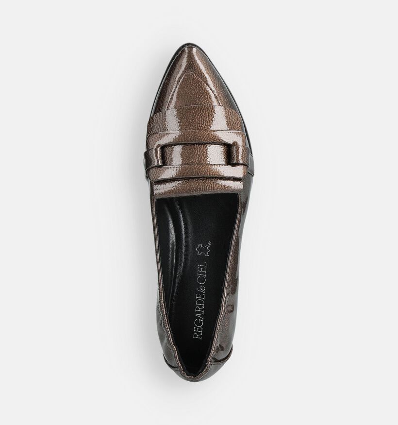 Regarde le Ciel Kendra Loafers en Marron pour femmes (365553)