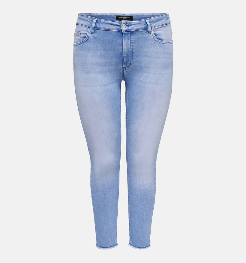 ONLY Carmakoma Willy Slim fit jeans en Bleu L32 pour femmes (351420)