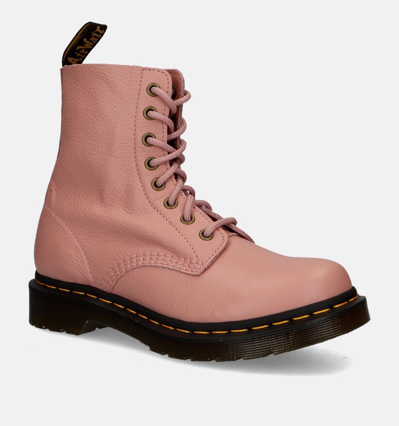 Dr. Martens Pascal Bottines en Noir en cuir (295436)