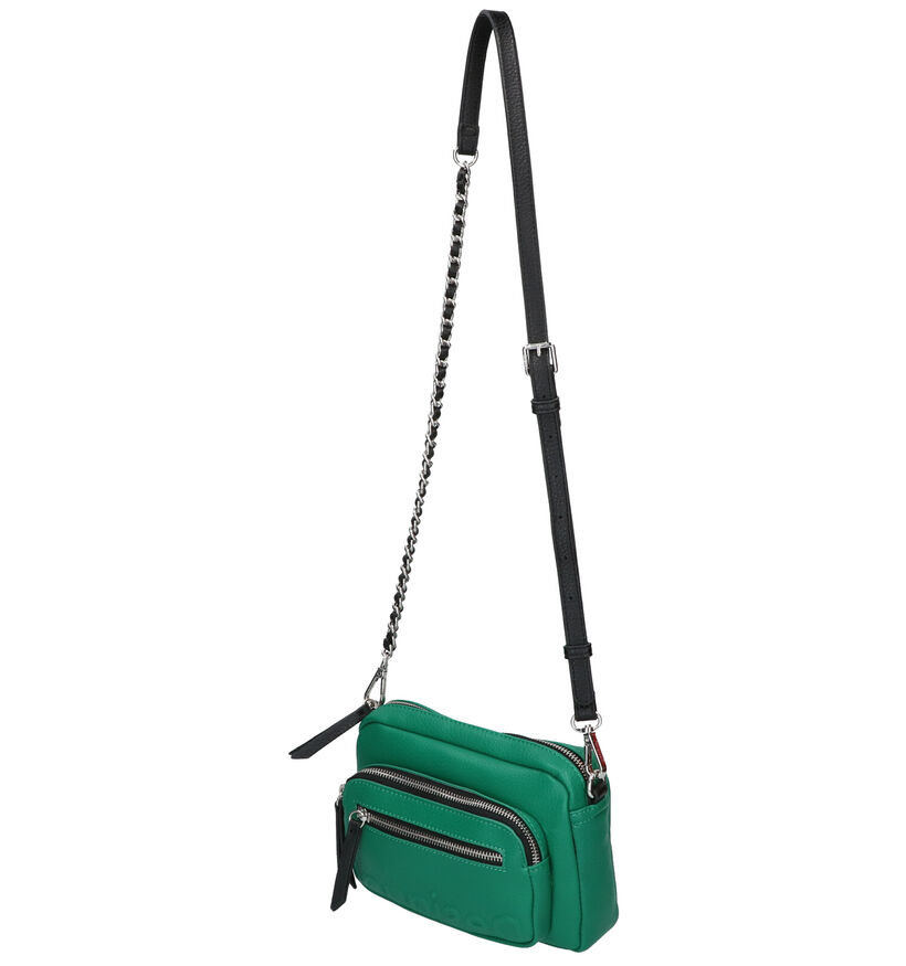 Desigual Groene Crosbody Tas in kunstleer (299612)