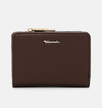 Tamaris Portemonnees Zwart/Cognac/Bruin/Bordeaux