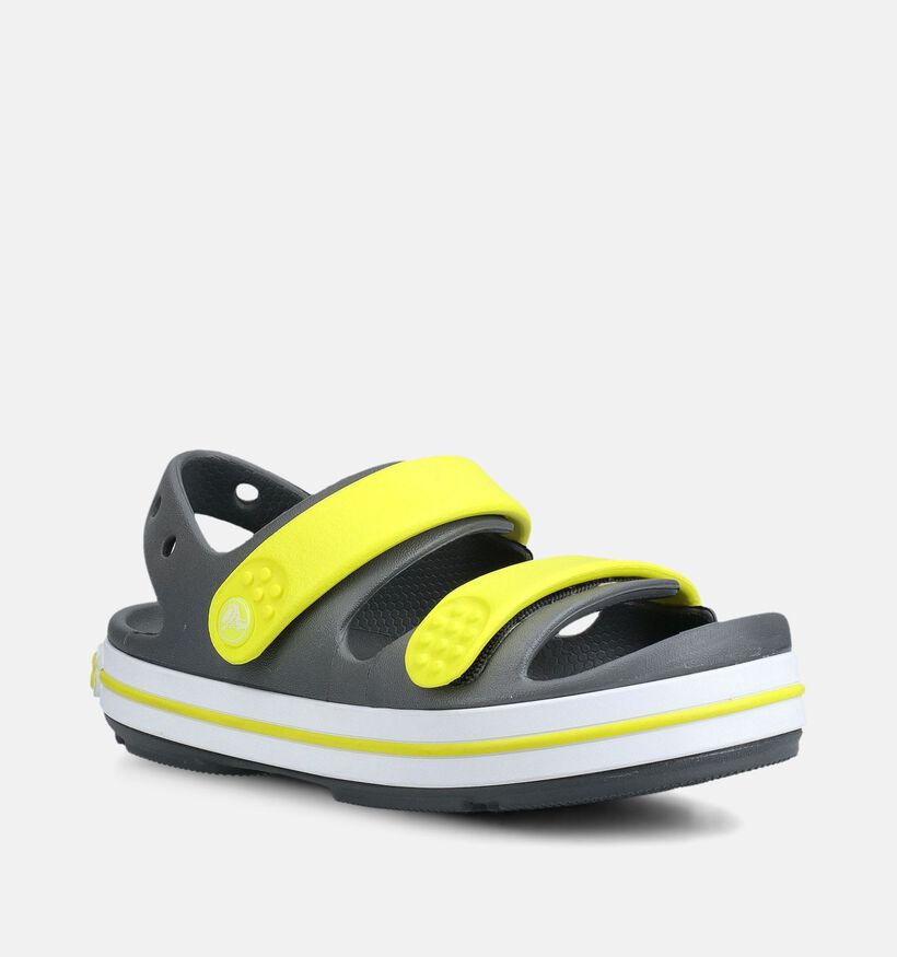 Crocs Crocband Cruiser Chaussures d'eau en Vert kaki pour filles, gar&ccedil;ons (371012)