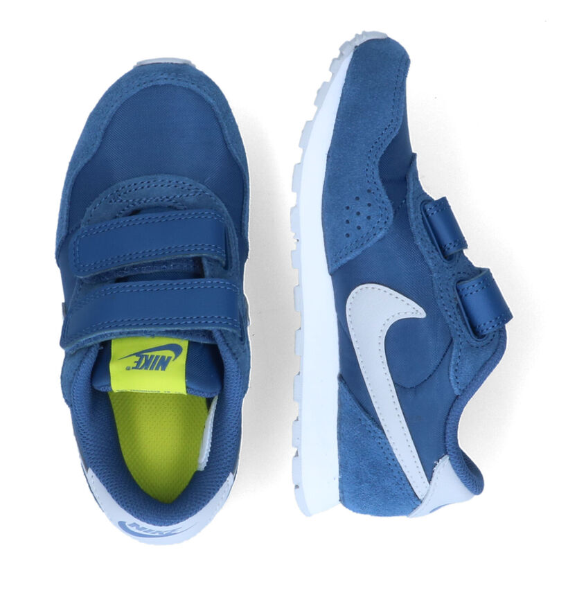 Nike MD Valiant PS Baskets en Bleu pour garçons (308966)