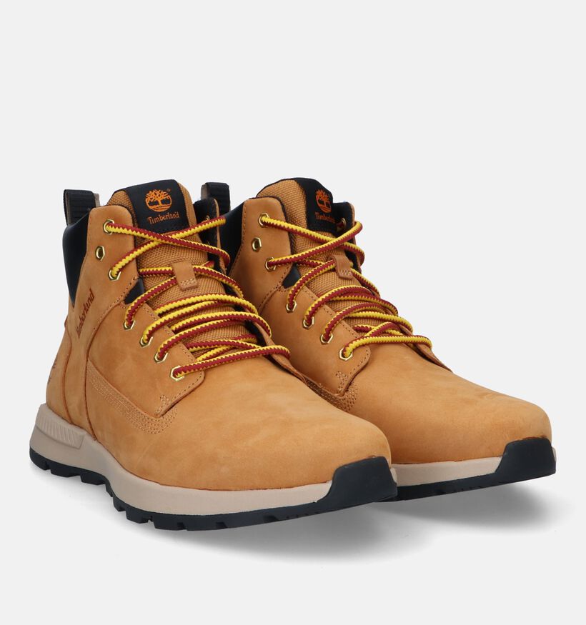 Timberland Killington Trekker Cognac Bottines voor heren (328653) - geschikt voor steunzolen