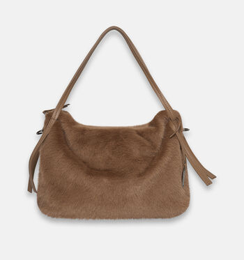 Bulaggi Sacs &agrave; bandouli&egrave;re Beige/Rouge