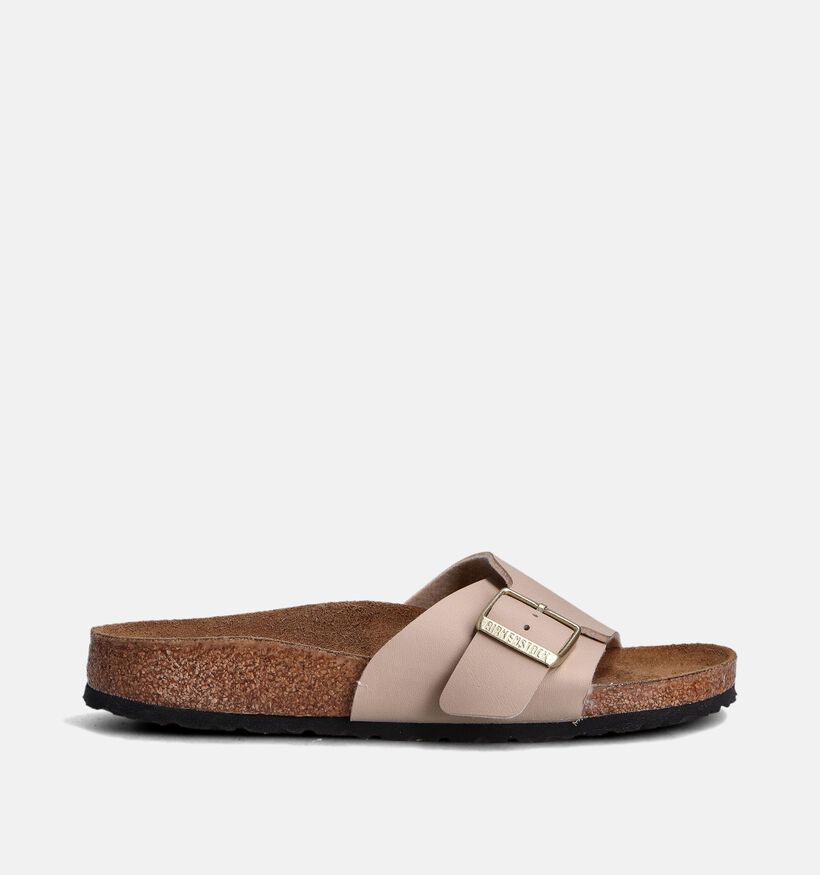 Birkenstock Catalina Beige Slippers voor dames (350869)