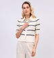 Vero Moda Cherry Beige Trui met knopen voor dames (353170)