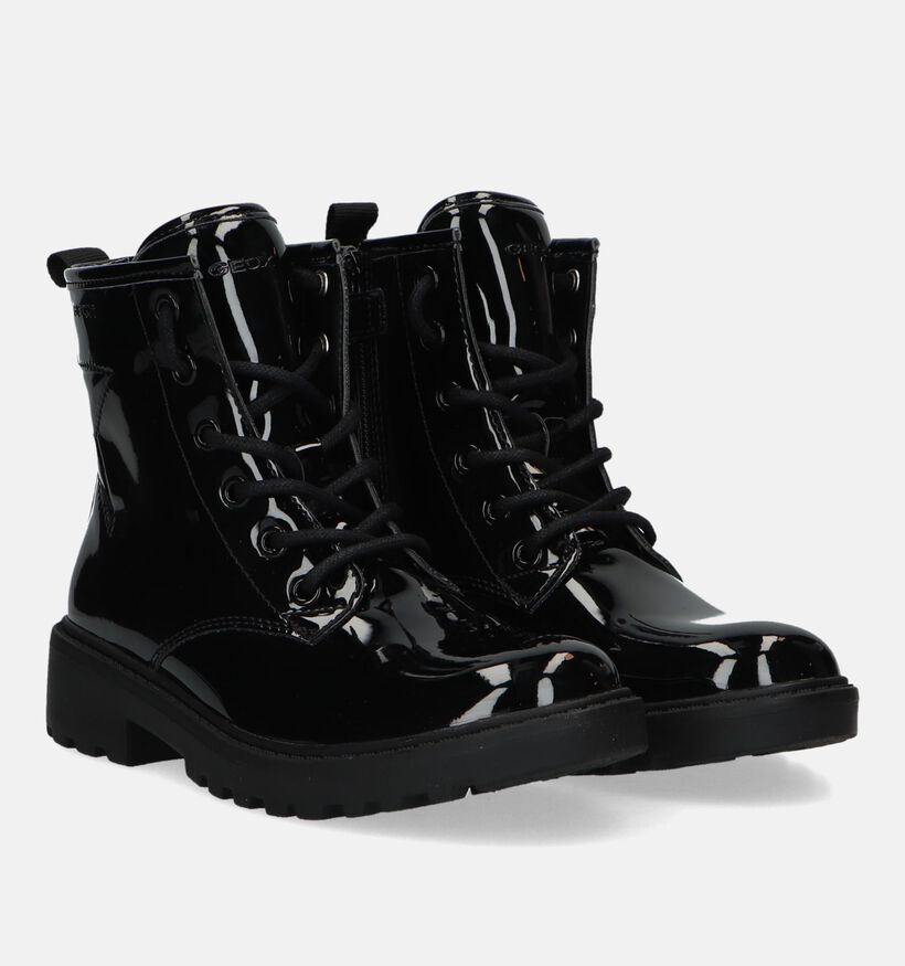Geox Casey Boots en Noir pour filles (328520)