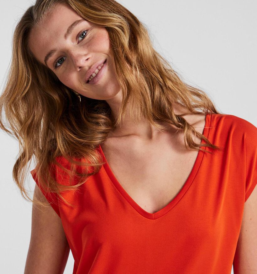 Pieces Kamala Roze T-shirt (323740)
