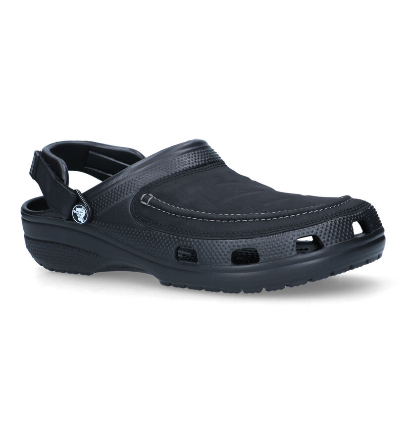 Crocs Yukon Vista Zwarte Slippers in kunststof (324173)