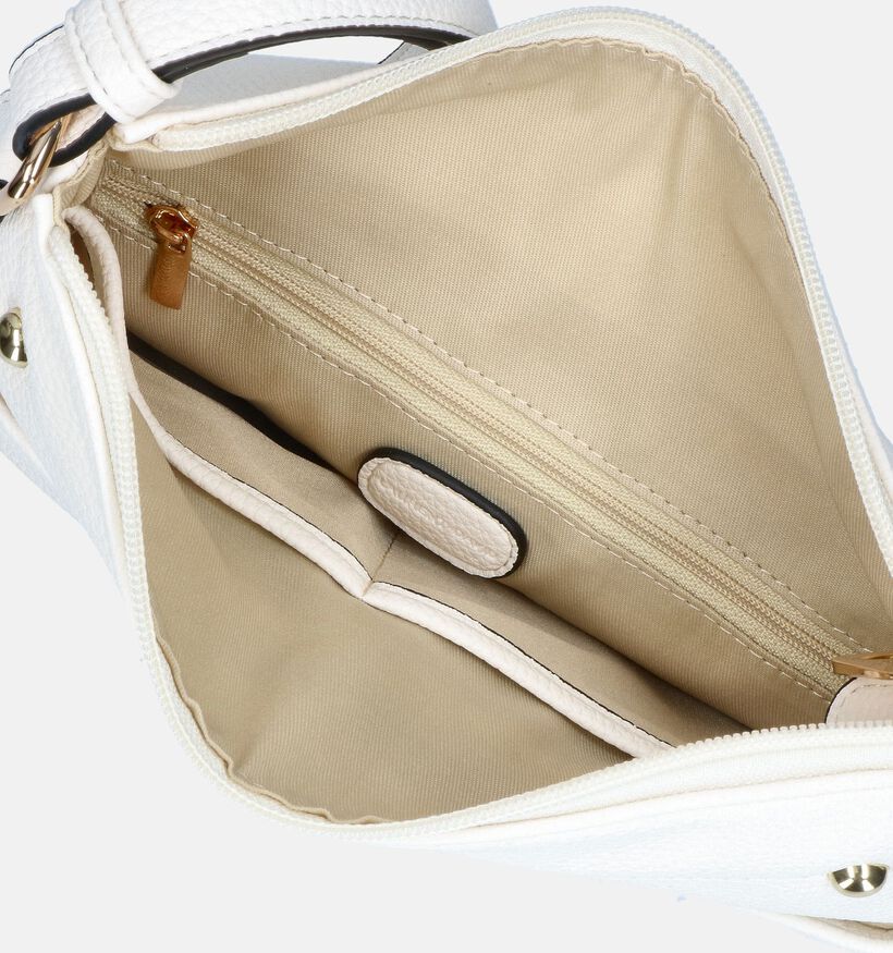 Laurent David Nos 005 Witte Crossbody tas voor dames (351277)