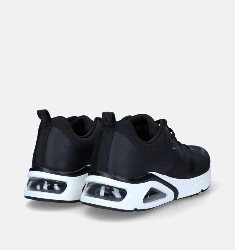 Skechers Tres Air Uno Revolution Zwarte Sneakers voor heren (334163)