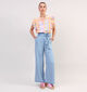 Orfeo Nami Blauwe Wijde Broek voor dames (359277)