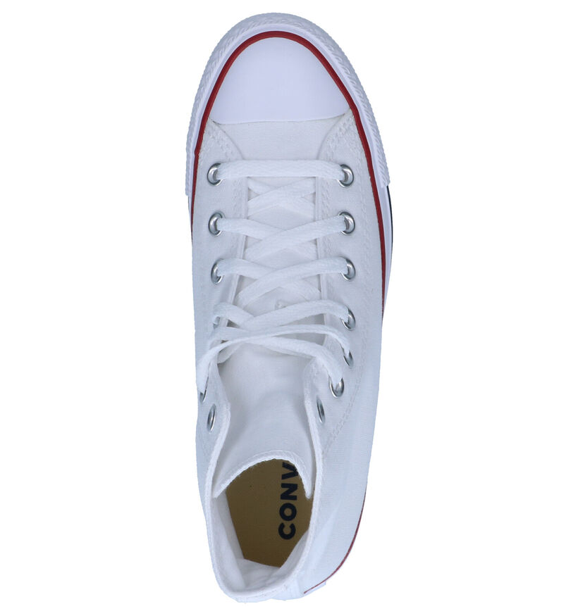 Converse Chuck Taylor AS Baskets en Blanc pour femmes (302654)