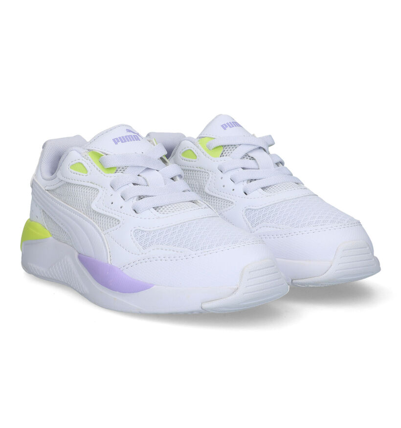 Puma X-Ray Speed Witte Sneakers voor meisjes (318759) - geschikt voor steunzolen