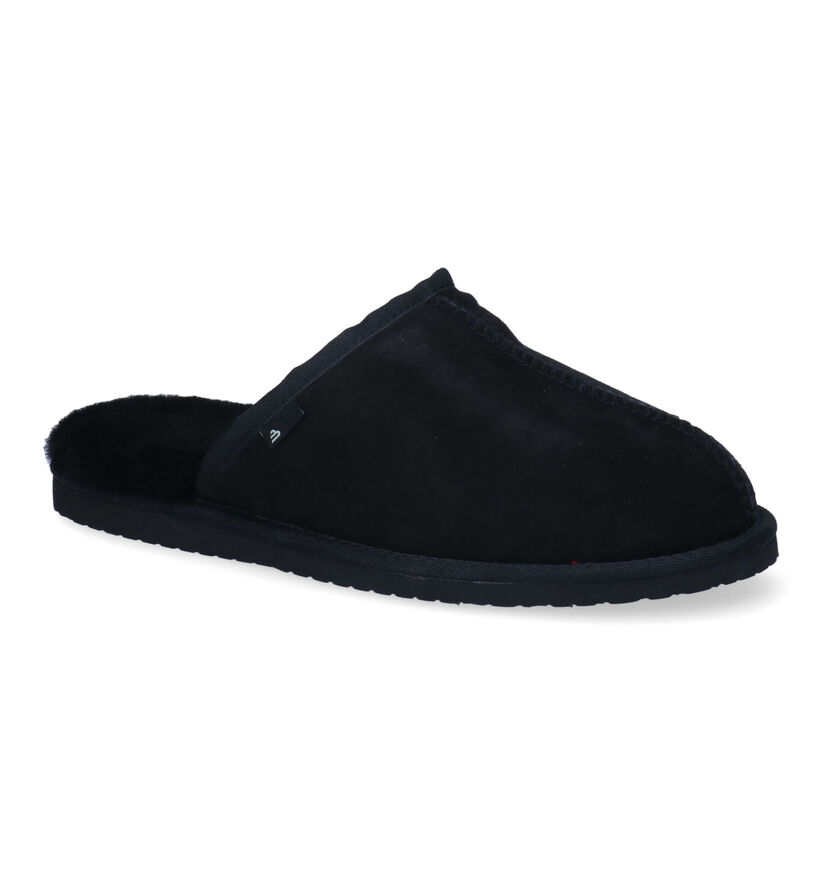 Bullboxer Zwarte Pantoffels voor heren (296506)