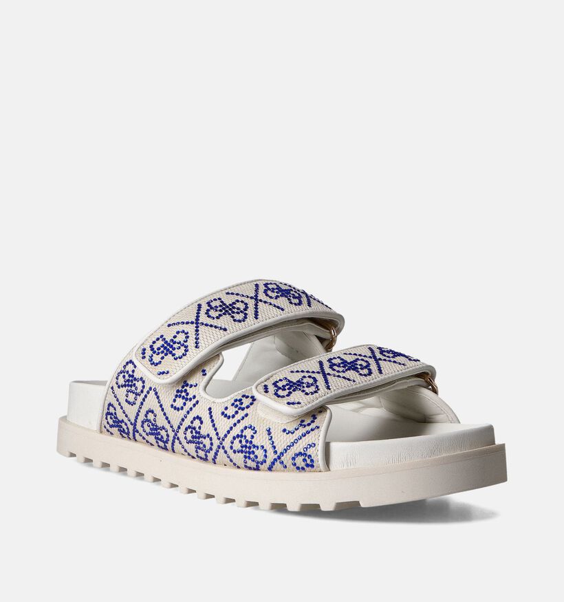 Guess Fadeliza Nu-pieds en Écru pour femmes (353399)