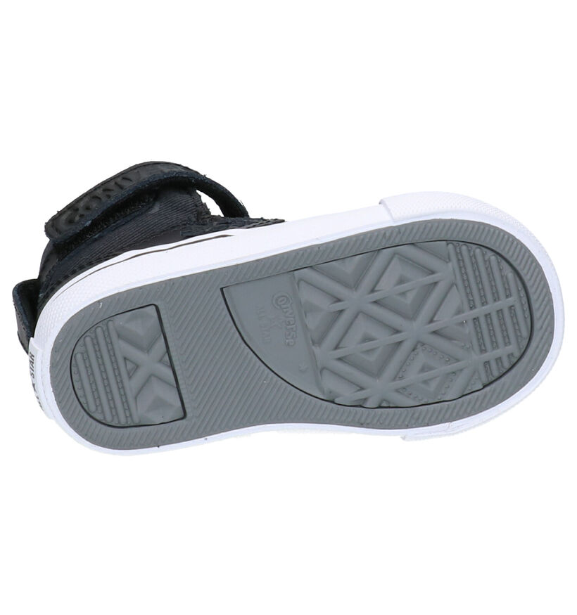 Converse Pro Blaze Baskets en Noir en cuir (252992)