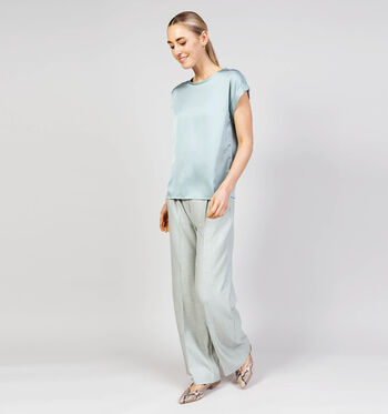 Vila T-shirts Bleu/Rouge/Vert