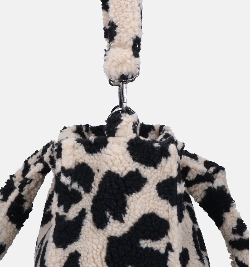 Beagles Zwarte Shopper Met Rits voor dames (333905)