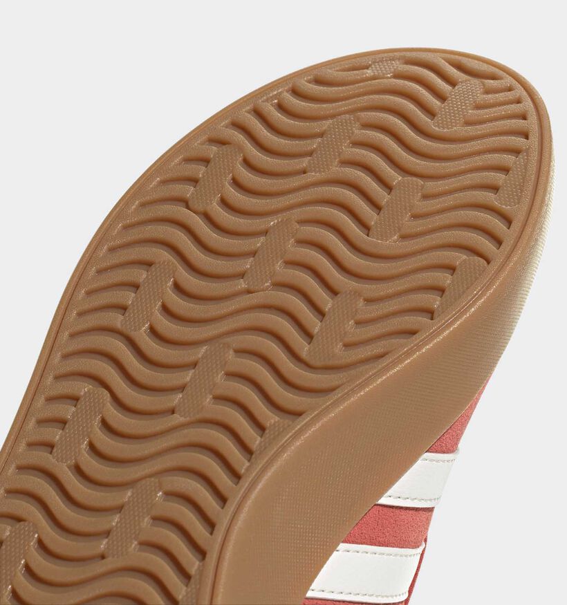 adidas VL Court 3.0 Rode Sneakers voor dames (349994)