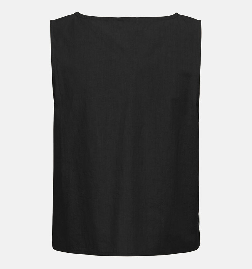 JDY Eliza Embroidery Zwart Topje voor dames (365282)