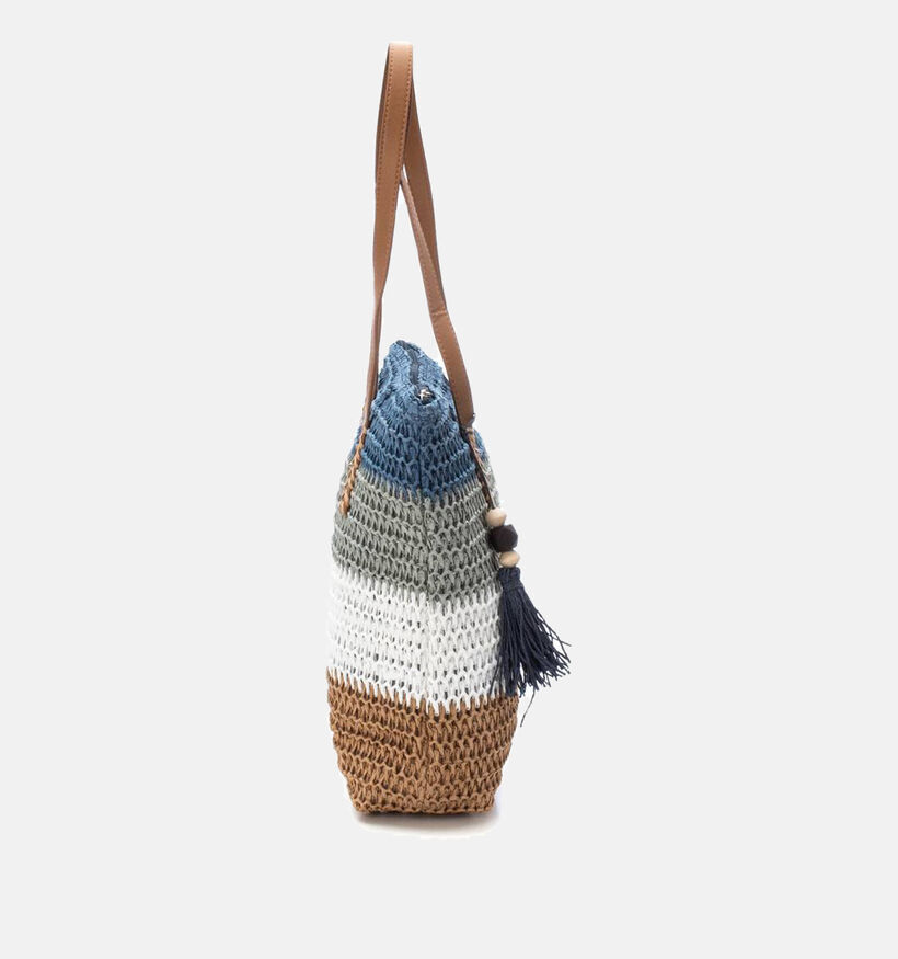 Refresh Cabas zippé  en Bleu pour femmes (358637)