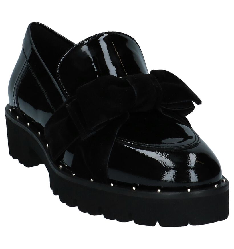 Gadea Loafers en Noir en cuir (232081)