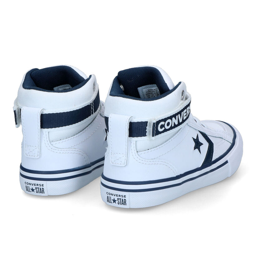 Converse Pro Blaze Baskets en Blanc pour garçons (320320)
