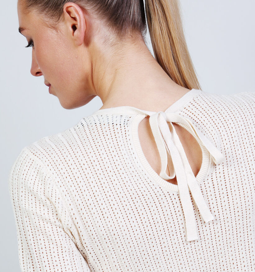 Vero Moda Newlexsun Lichtbeige Trui voor dames (369379)