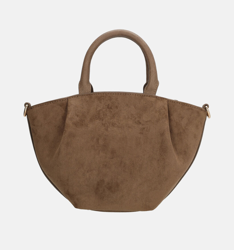 Charm London Taupe Handtas voor dames (380946)