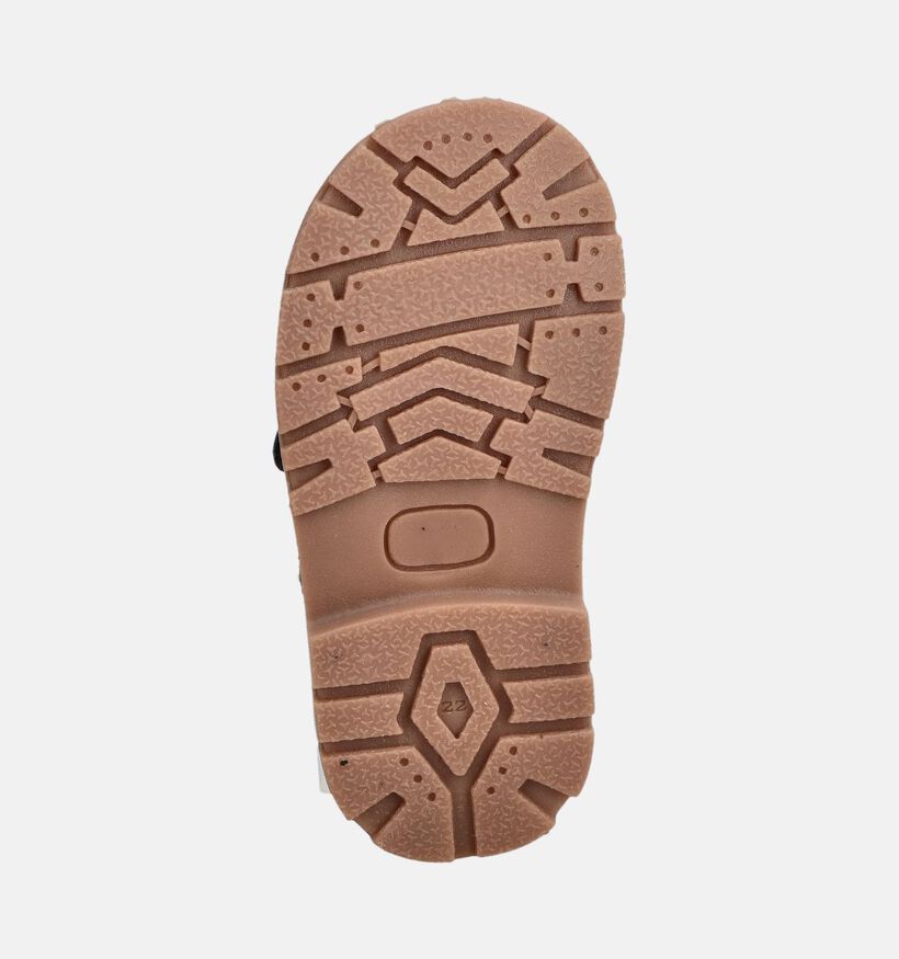 Milo & Mila Boots en Marron fonc&eacute; pour gar&ccedil;ons (379203)