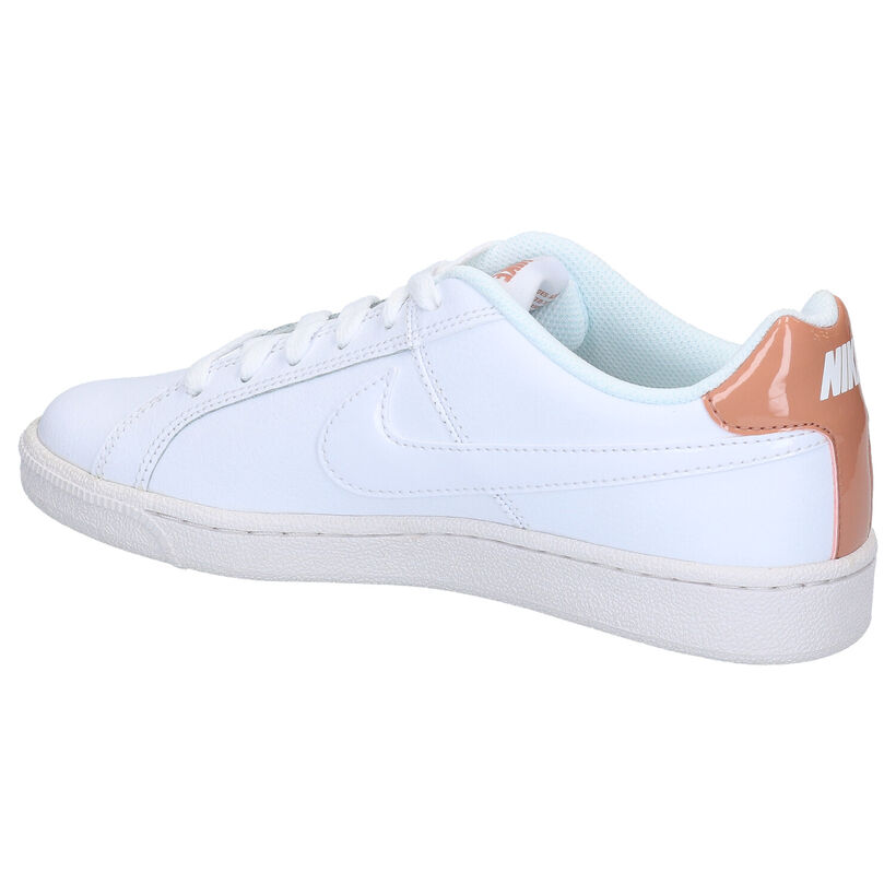 Nike Court Royale Witte Sneakers in kunstleer (261698)