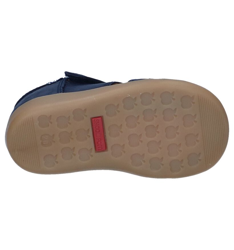 Donkerblauwe Babysandalen Shoo Pom Pike Be Boy in nubuck (242876)