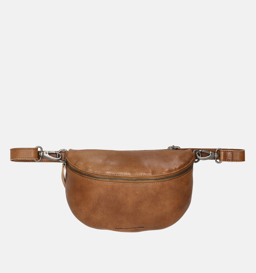 Hide & Stitches Gele Crossbody tas voor dames (358981)
