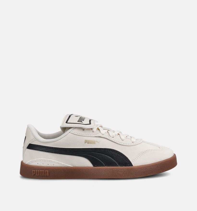 Puma Club Azura Baskets en Beige pour femmes (366593) - pour semelles orthop&eacute;diques