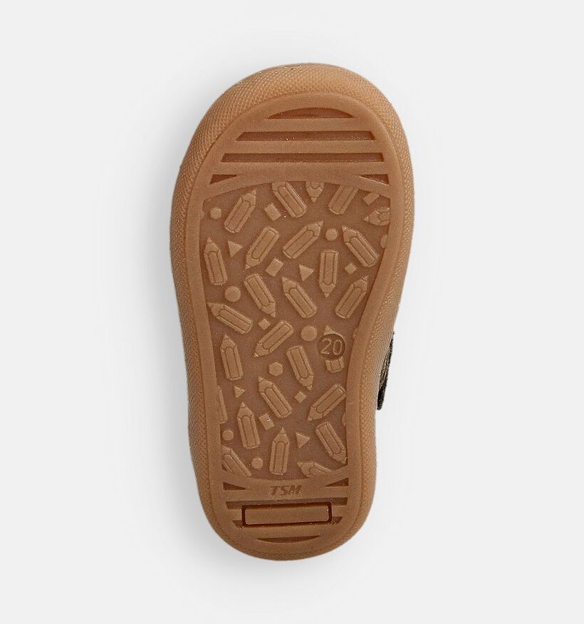 FR by Romagnoli Baskets Montantes en Vert pour filles, garçons (364662) - pour semelles orthopédiques