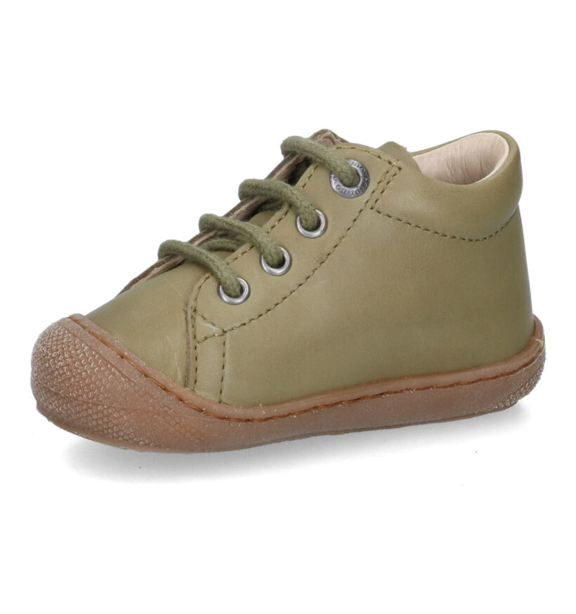 Naturino Cocoon Cognac Babyschoenen voor jongens (355560)