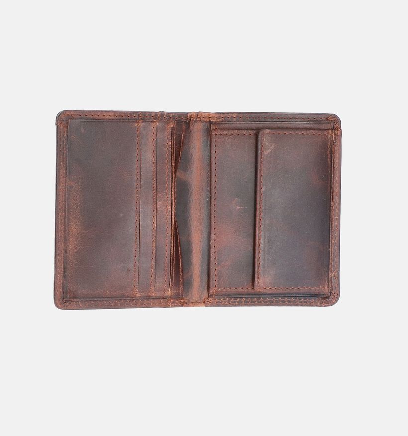 Maverick Bruine Portefeuille voor heren (360853)