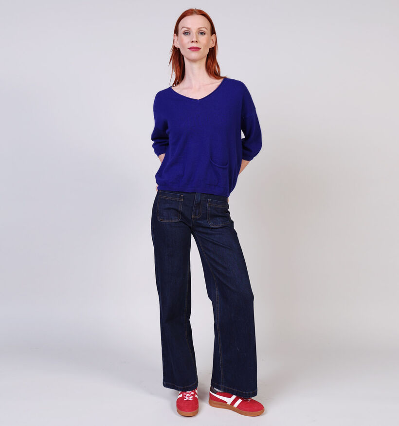 Rue Mazarine Blauwe Trui voor dames (365479)