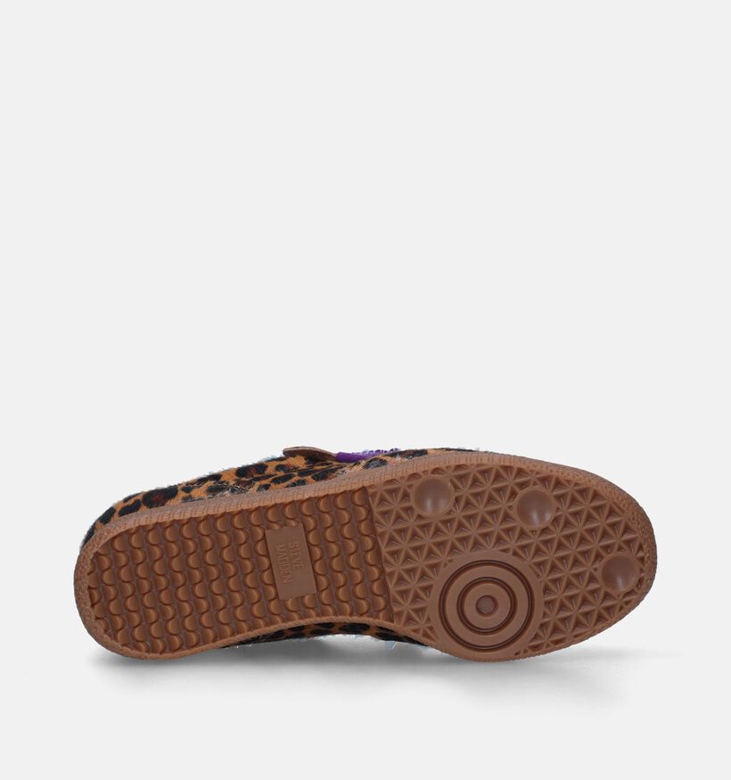 Steve Madden Ethora-L Bruine Sneakers voor dames (349951)
