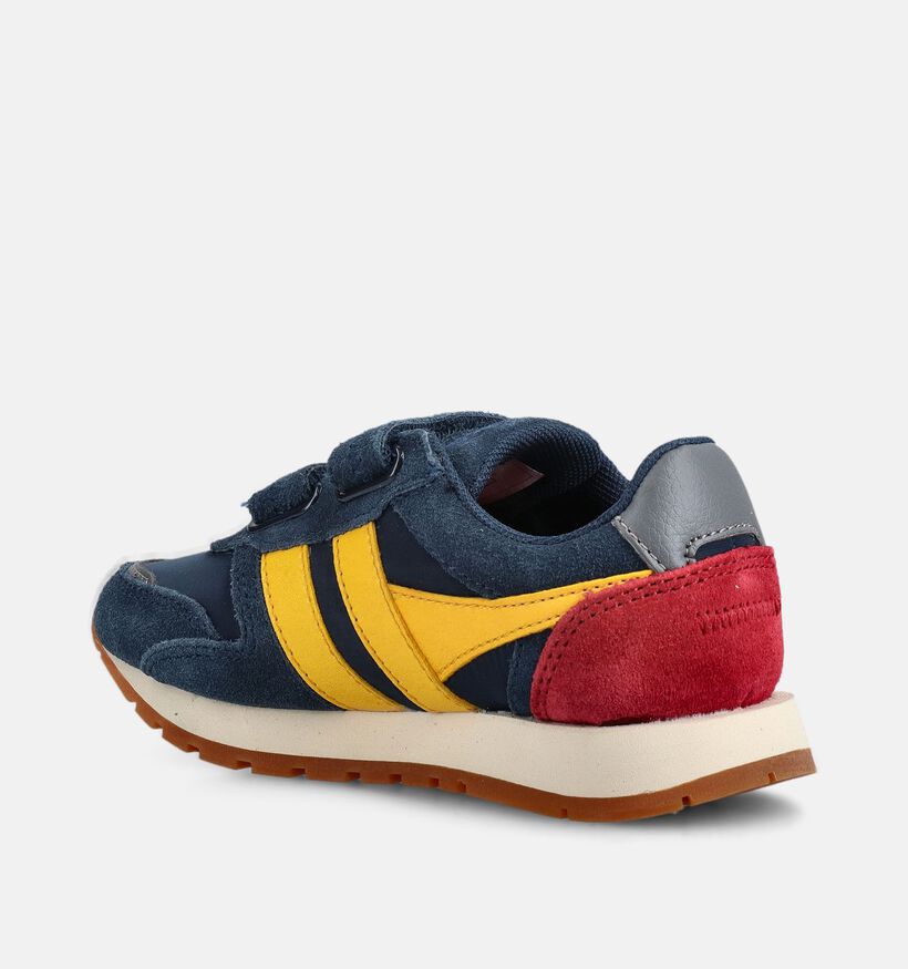 Gola Austin Baskets basses en Bleu pour filles, gar&ccedil;ons (368595) - pour semelles orthop&eacute;diques