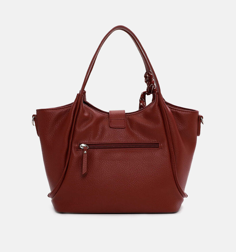 Emily & Noah Cabas en Marron Emily & Noah Cabas en Rouge pour femmes (363474)