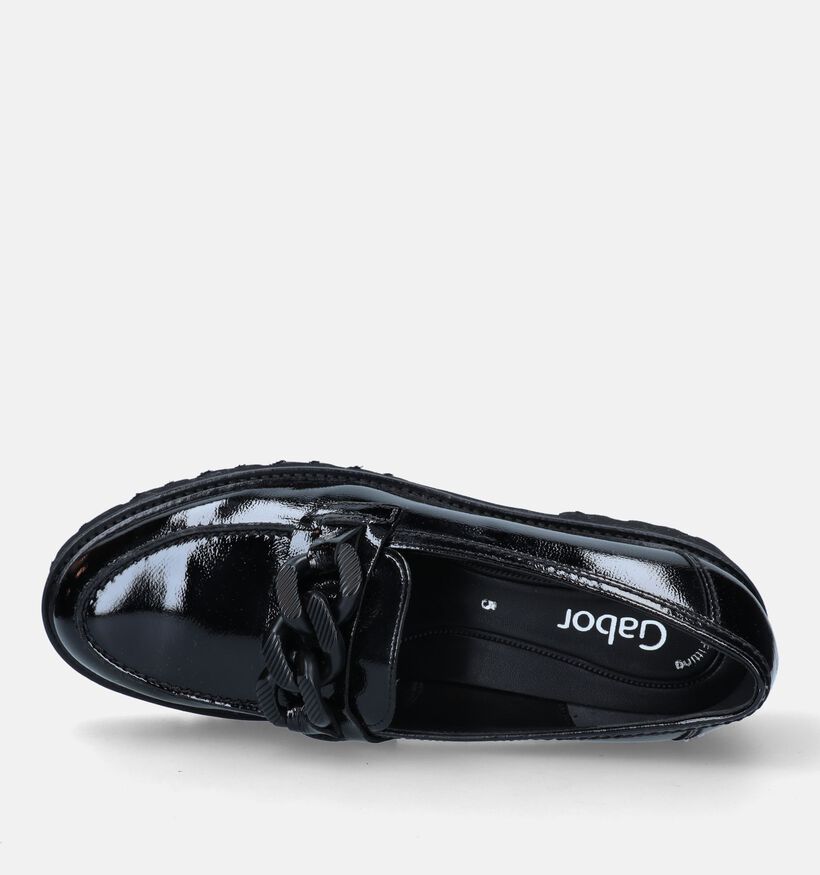 Gabor Best Fitting Mocassins en Noir pour femmes (331175)