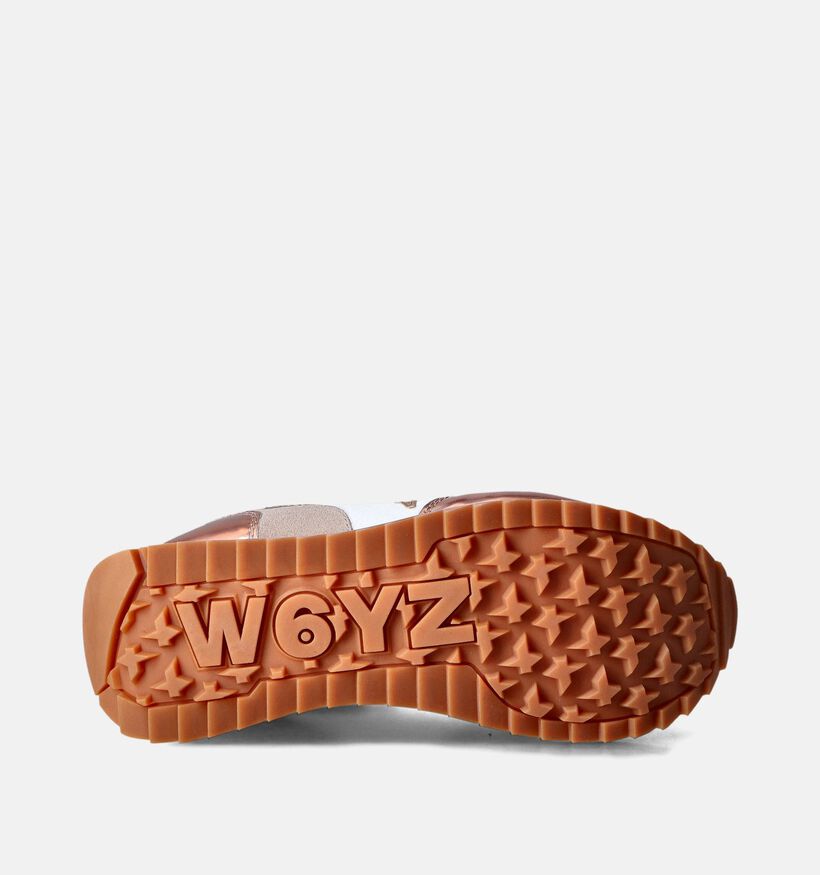 W6YZ Deva Witte Sneakers voor dames (357489) - geschikt voor steunzolen
