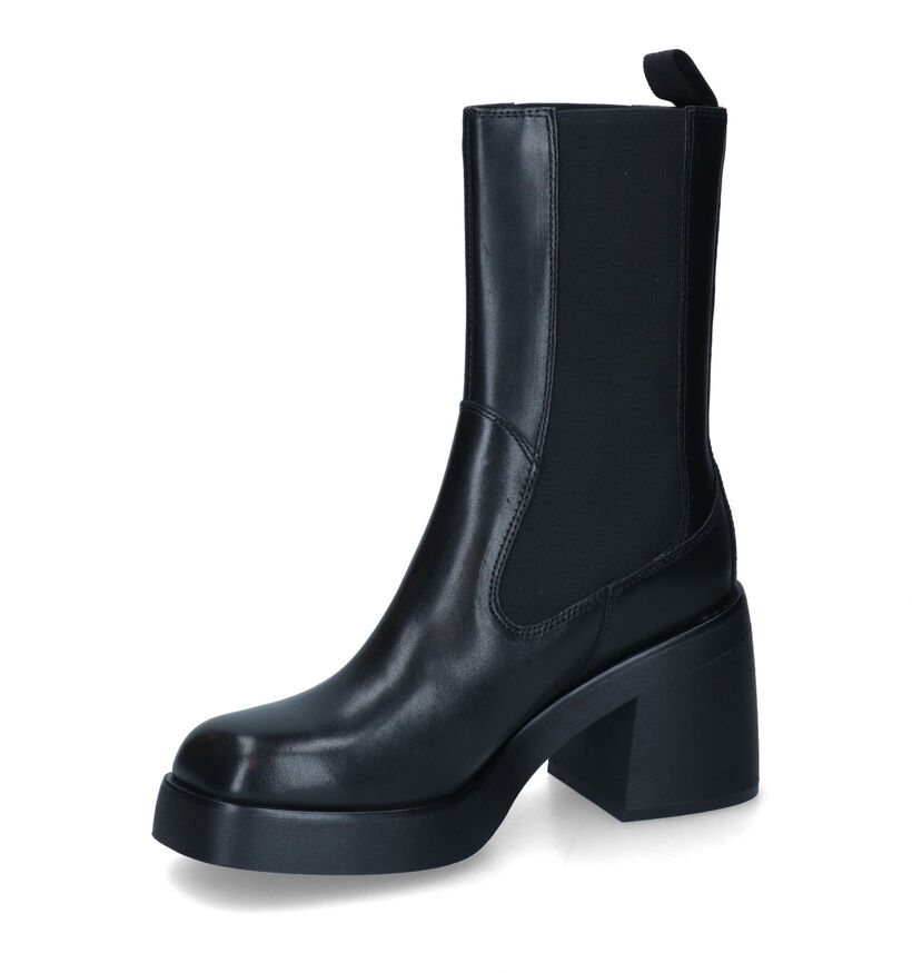 Vagabond Brooke Bottes en Noir pour femmes (315658)