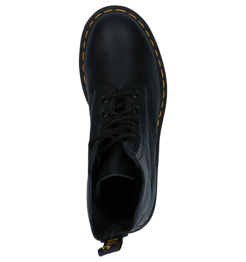 Dr. Martens Pascal Zwarte Boots in leer (276481)