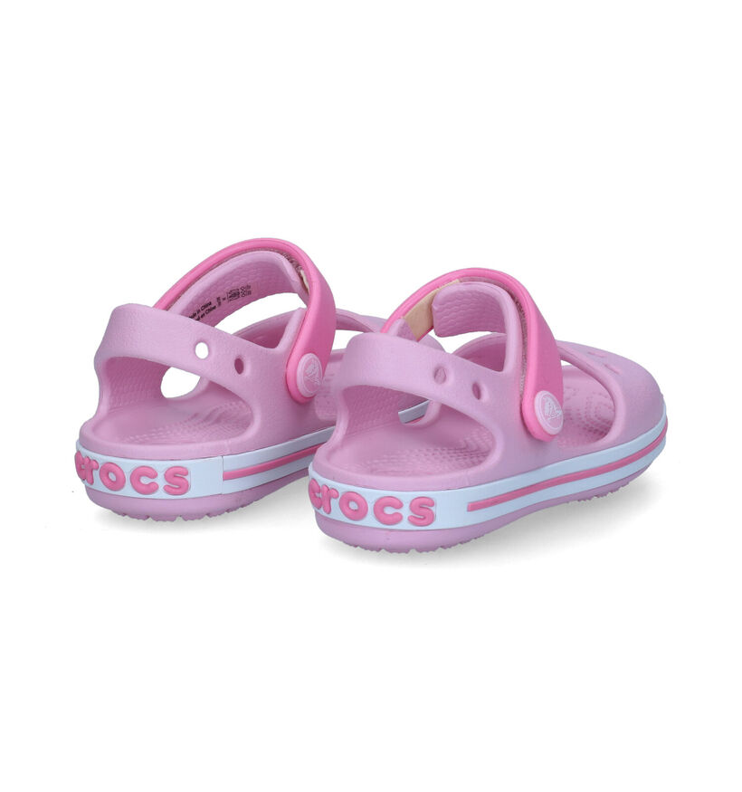 Crocs Crocband Sandales en Bleu pour filles (324200)