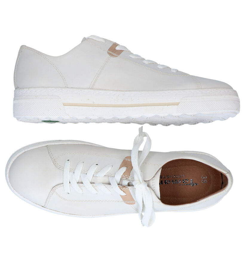 Tamaris Greenstep Witte Sneakers in leer (286284)