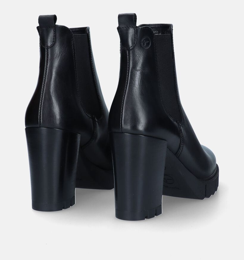 Tamaris Bottines à talons en Noir pour femmes (330507)